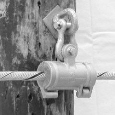 FIBERLIGN® Aluminum Suspension for ADSS with Structural Reinforcing Rods